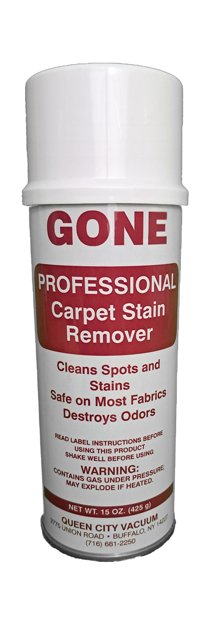 Supervacuums GONE Professional Carpet Stain Remover