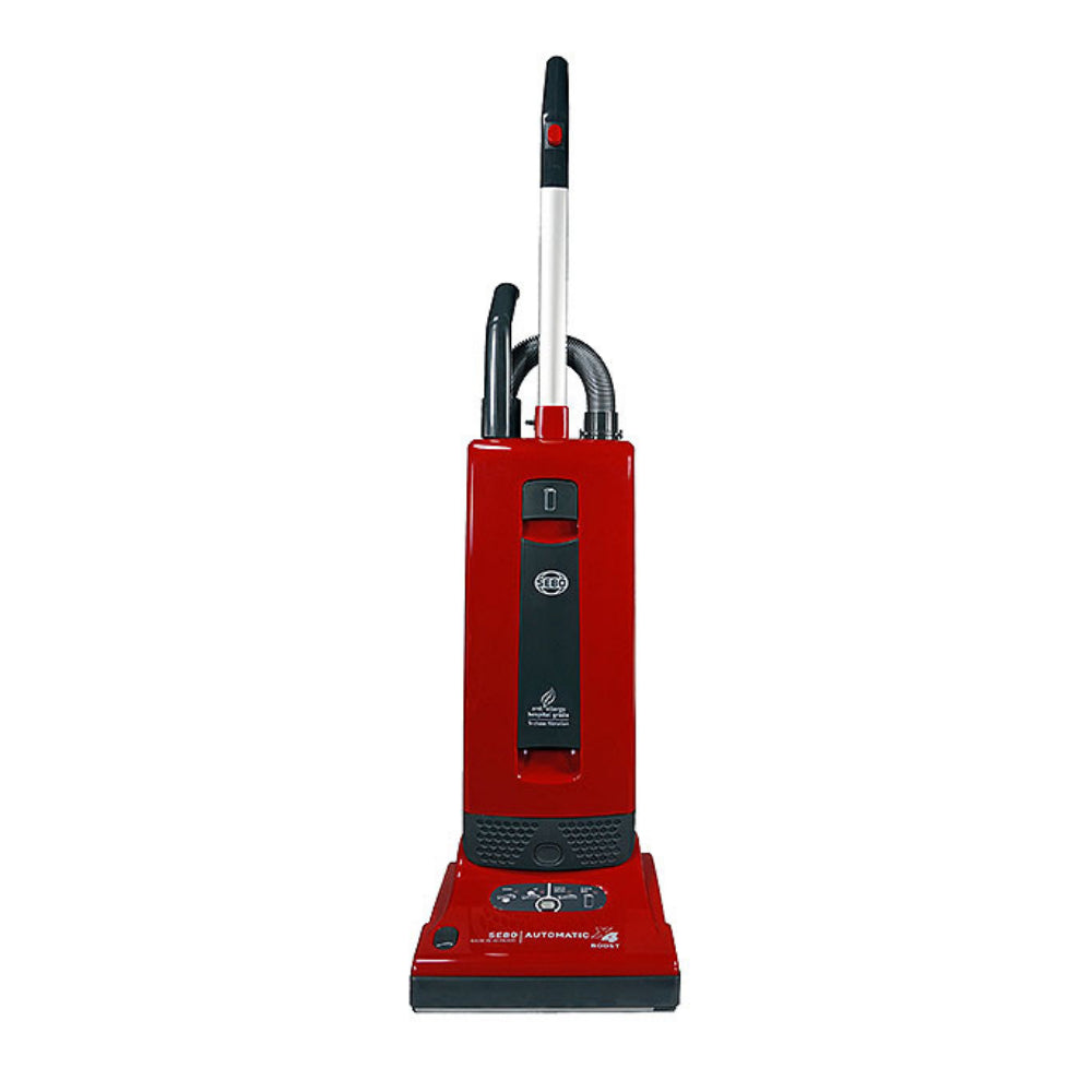 Sebo Automatic X4 Boost Upright Vacuum Cleaner - Red - 90505AM ...