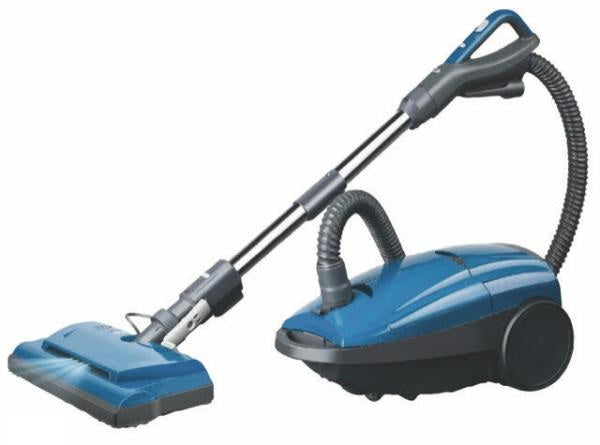 Titan T9200 Deluxe Canister Vacuum Cleaner - Blue